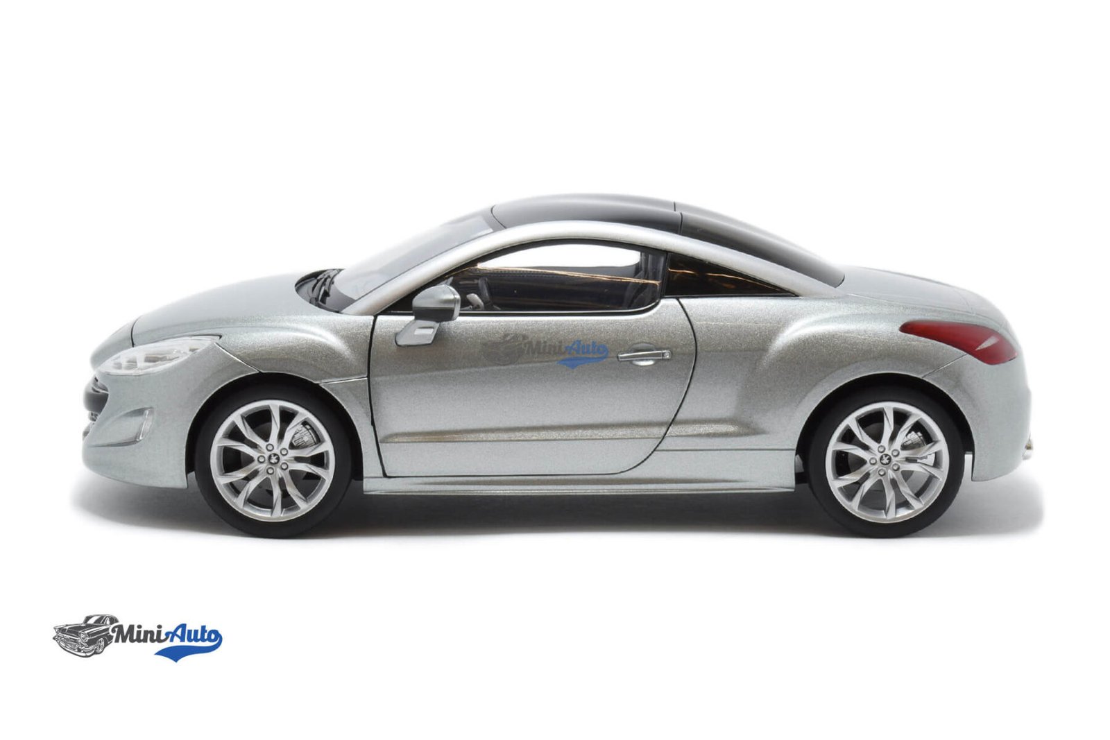 Peugeot RCZ Coupe - 2010 - Silver - Image 5