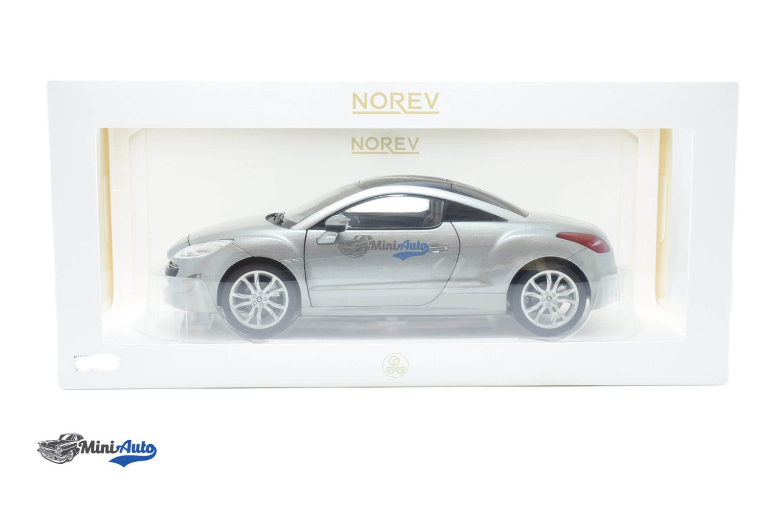 Peugeot RCZ Coupe - 2010 - Silver - Image 6