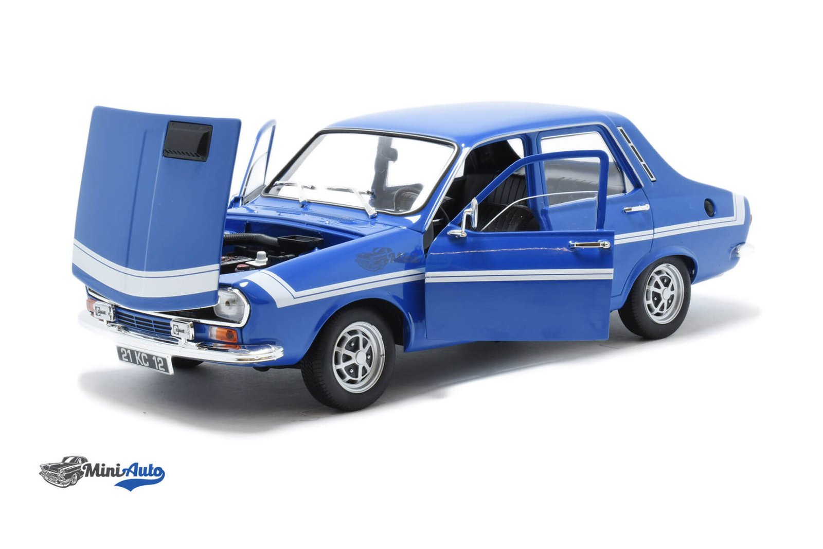 Renault 12 Gordini - 1971 - Blue - Image 2