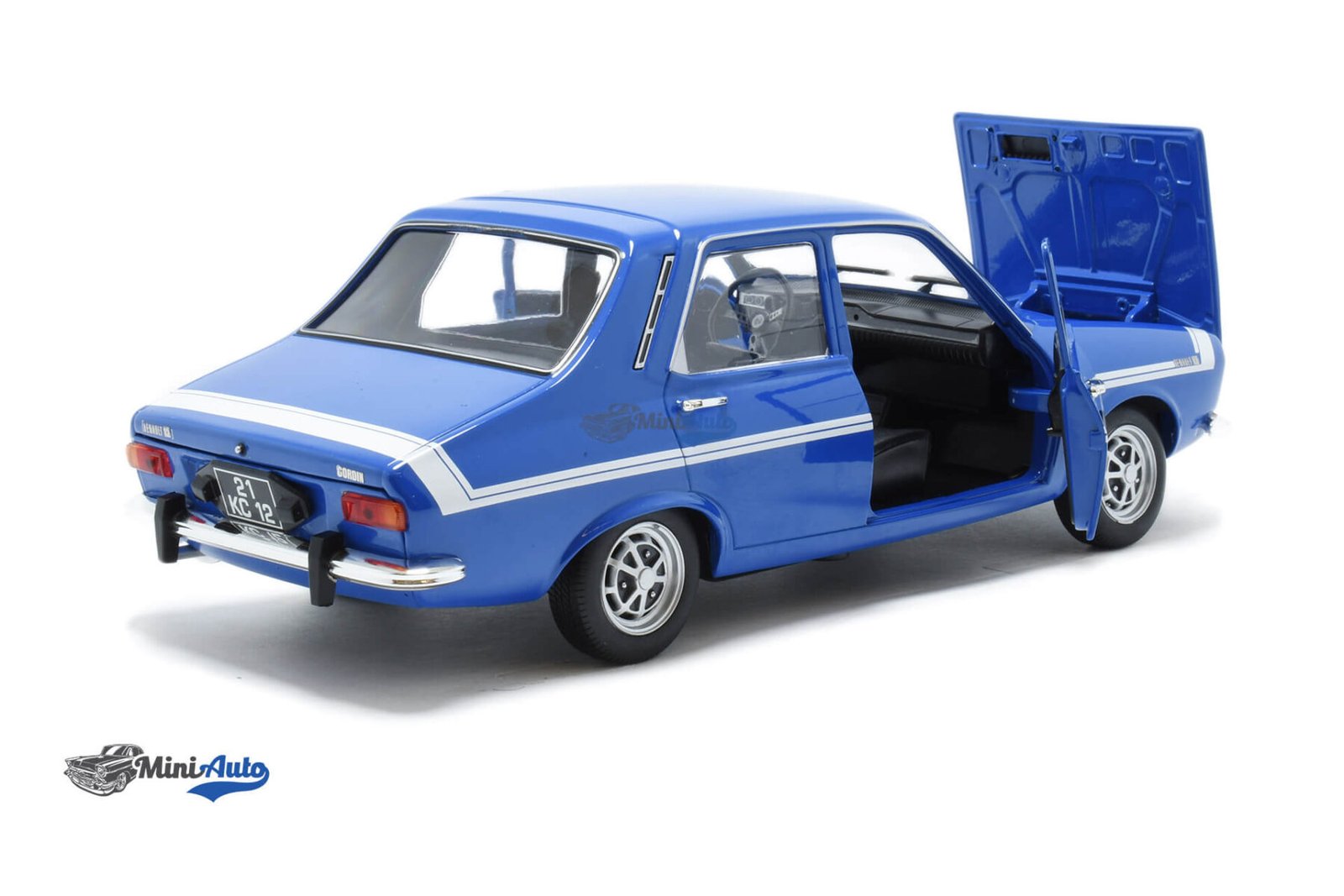 Renault 12 Gordini - 1971 - Blue - Image 4