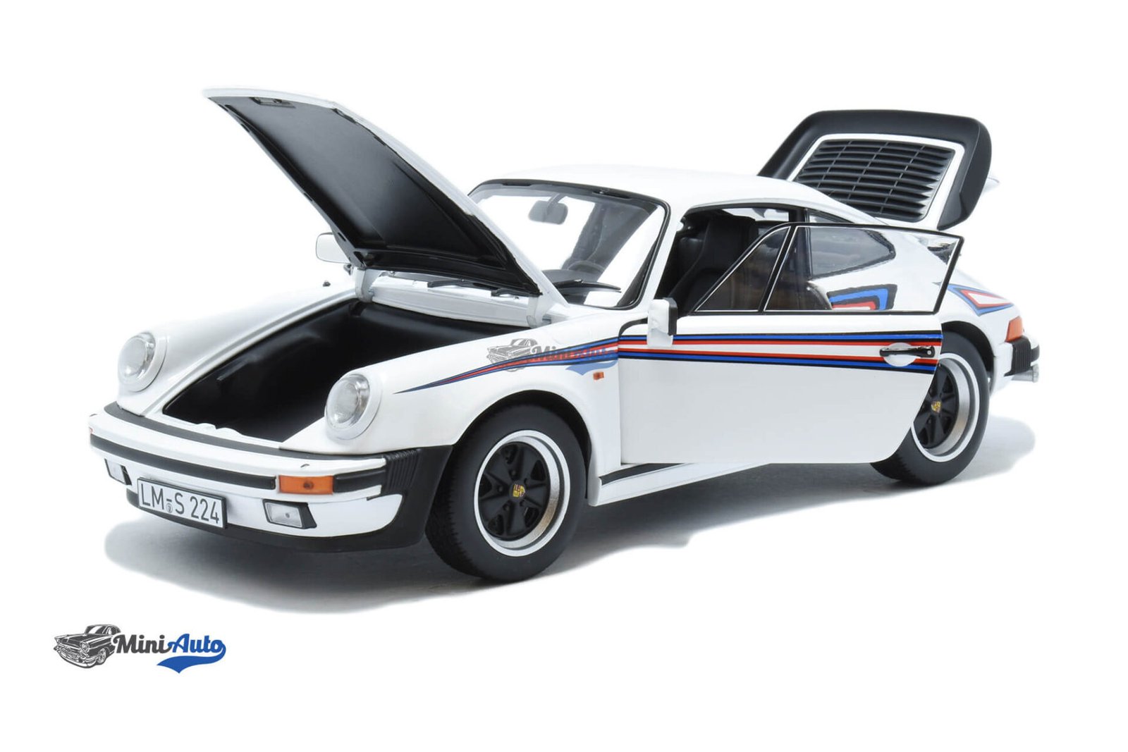 Porsche 911 930 Turbo 3.3 Martini - 1980 - White - Image 2