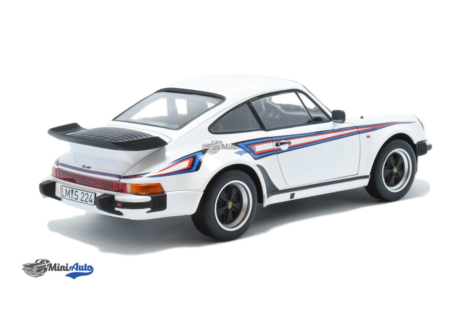 Porsche 911 930 Turbo 3.3 Martini - 1980 - White - Image 3