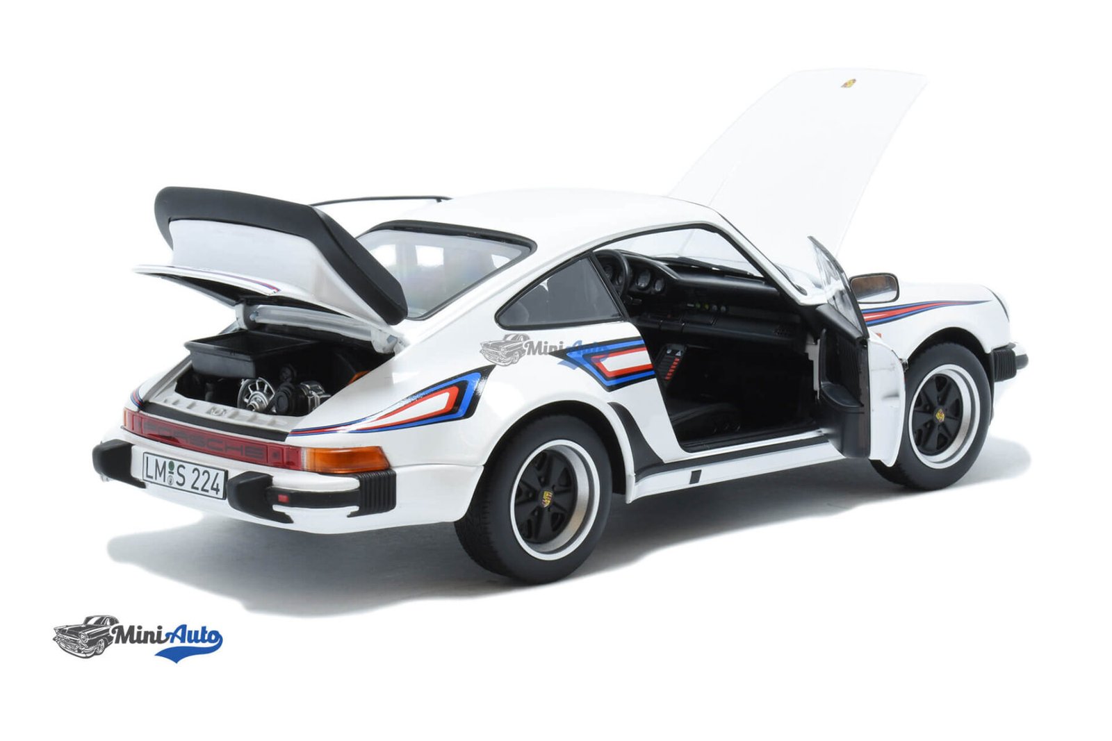 Porsche 911 930 Turbo 3.3 Martini - 1980 - White - Image 4