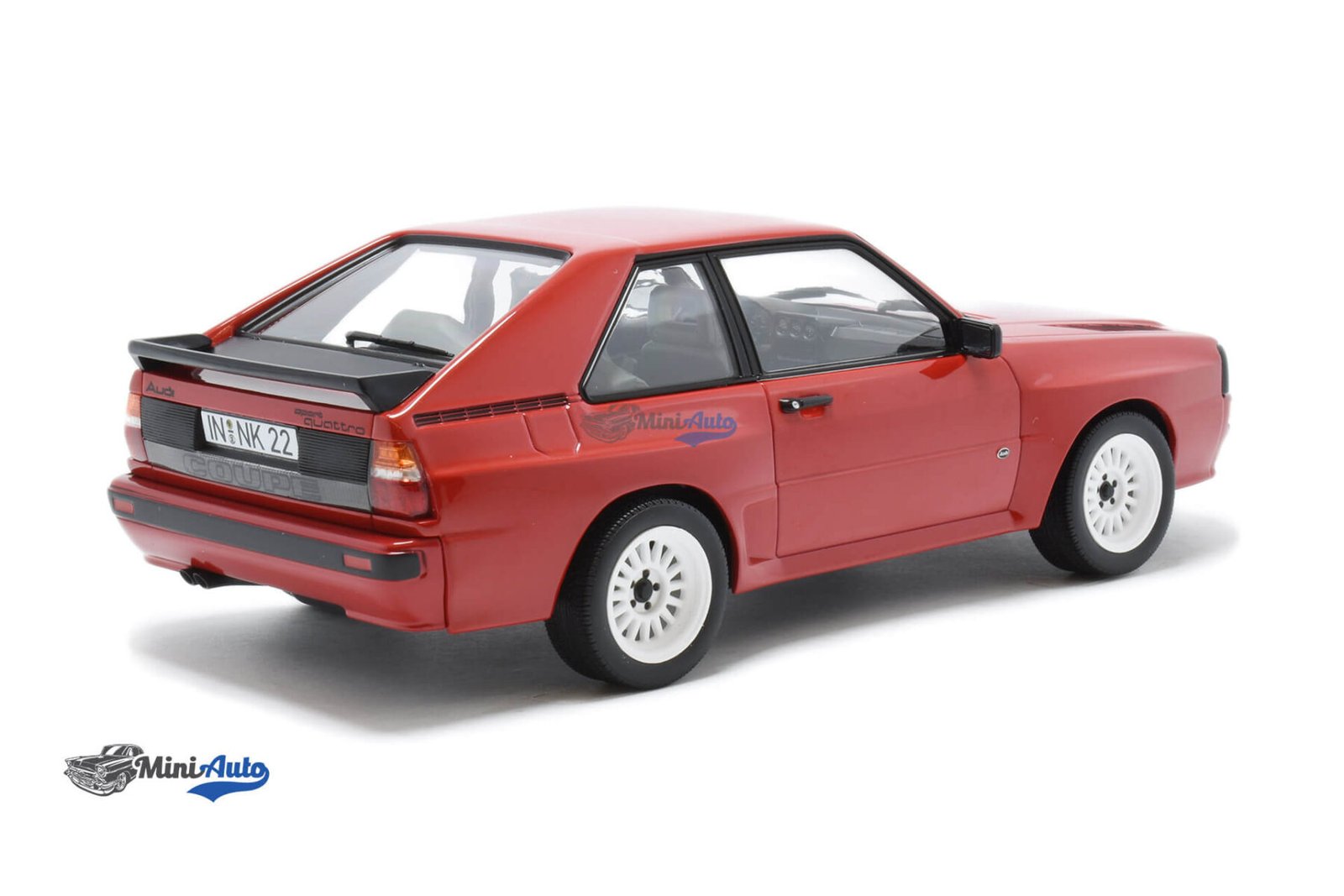 Audi Sport Quattro - 1985 - Red - Image 2