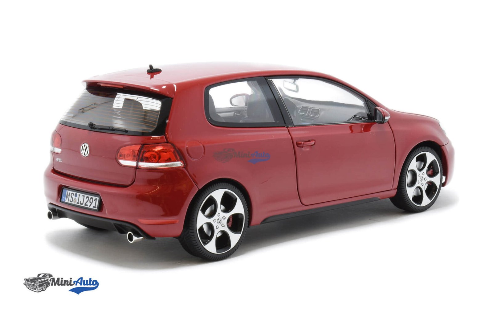 Volkswagen Golf VI GTi - 2009 - Red - Image 3