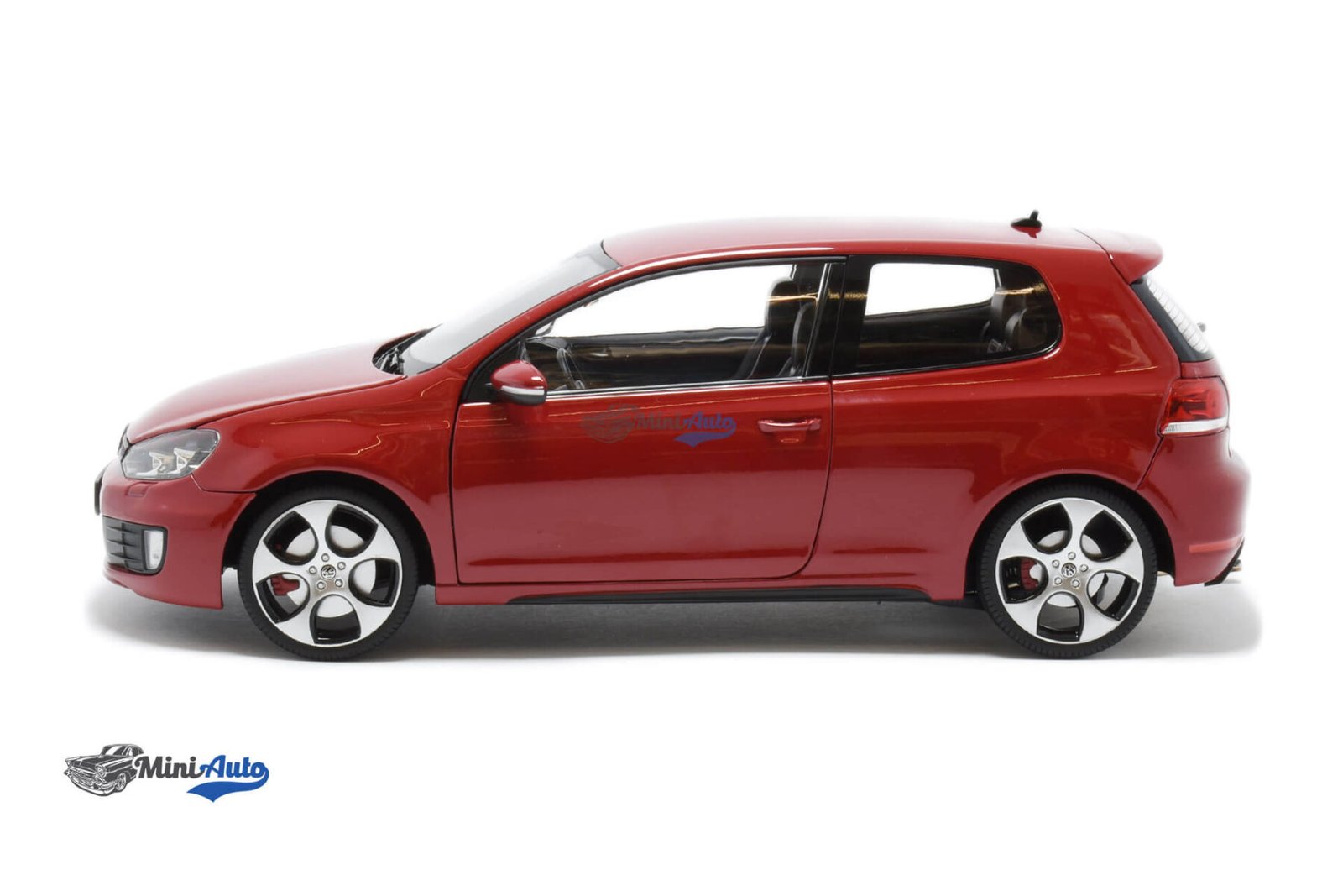 Volkswagen Golf VI GTi - 2009 - Red - Image 5