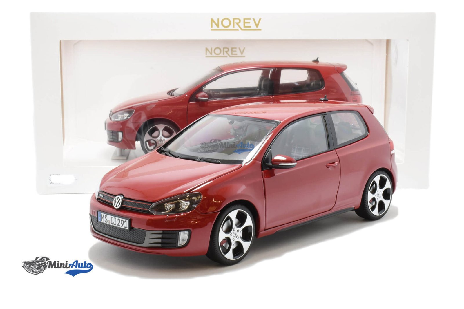 Volkswagen Golf VI GTi - 2009 - Red - Image 6