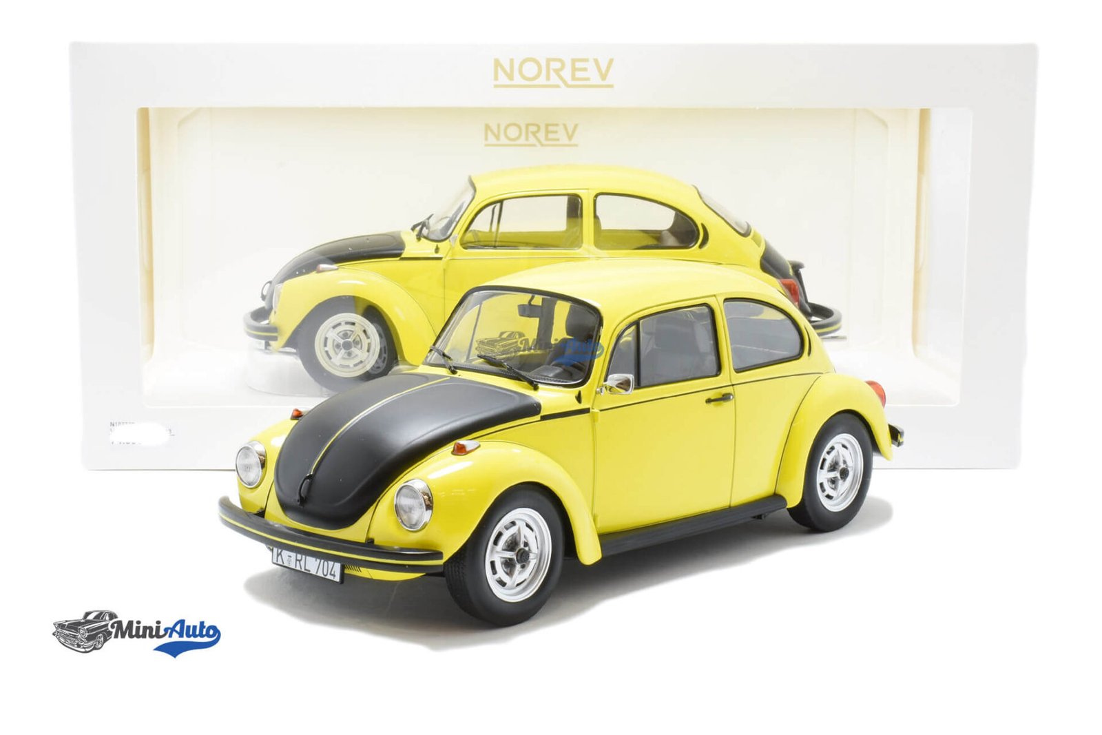 Volkswagen Beetle 1303 - 1973 - Yellow/Black - Image 4