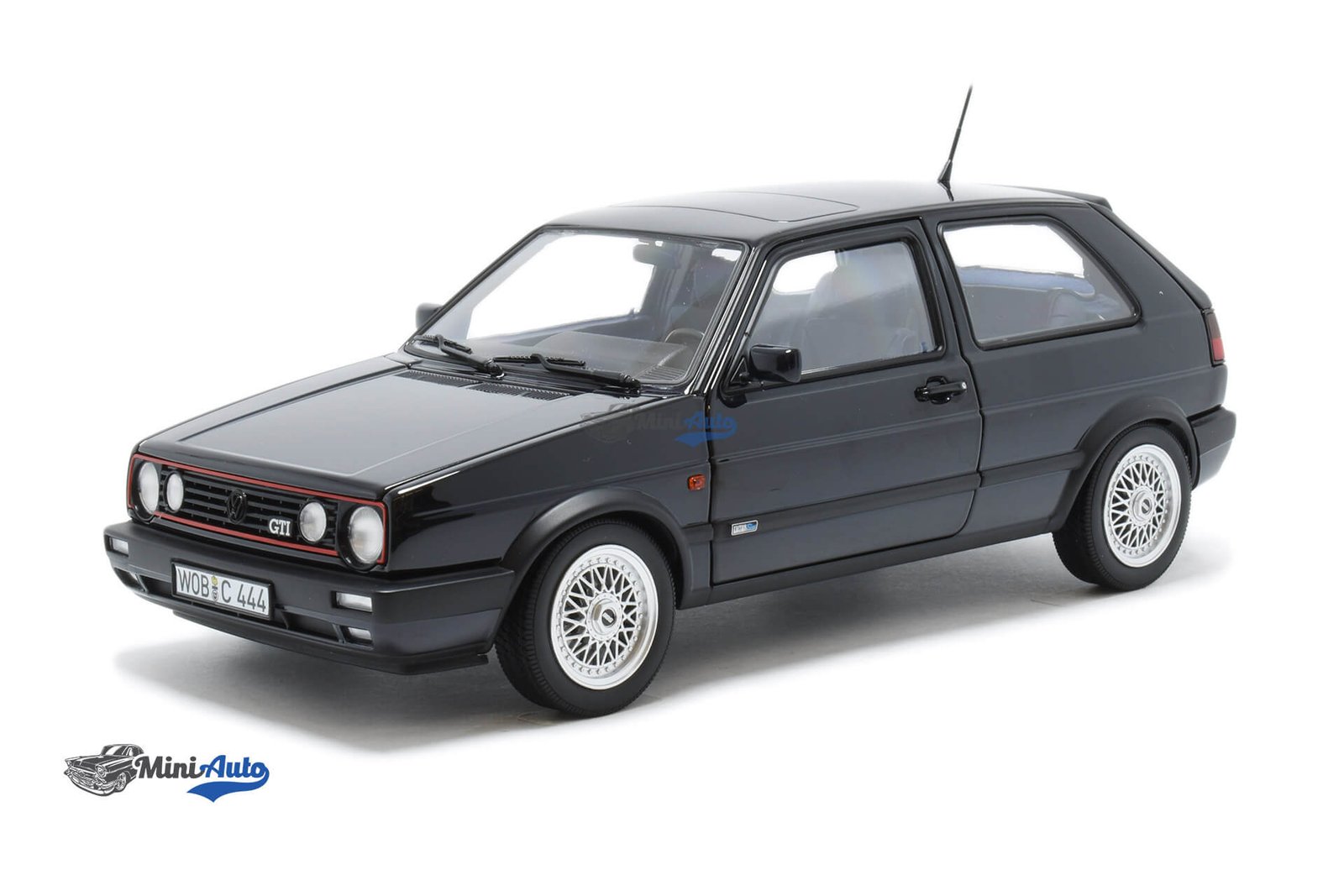 N188583---Volkswagen-Golf-MKII-GTi---1991---Dark-Blue_1 Volkswagen Golf MKII GTi - 1991 - Dark Blue - Image 1