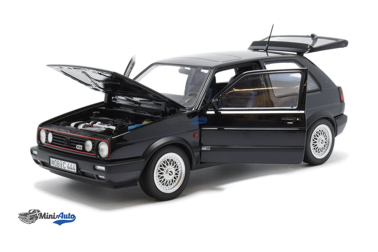 Volkswagen Golf MKII GTi - 1991 - Dark Blue - Image 2