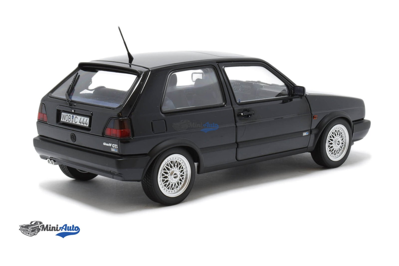 Volkswagen Golf MKII GTi - 1991 - Dark Blue - Image 3