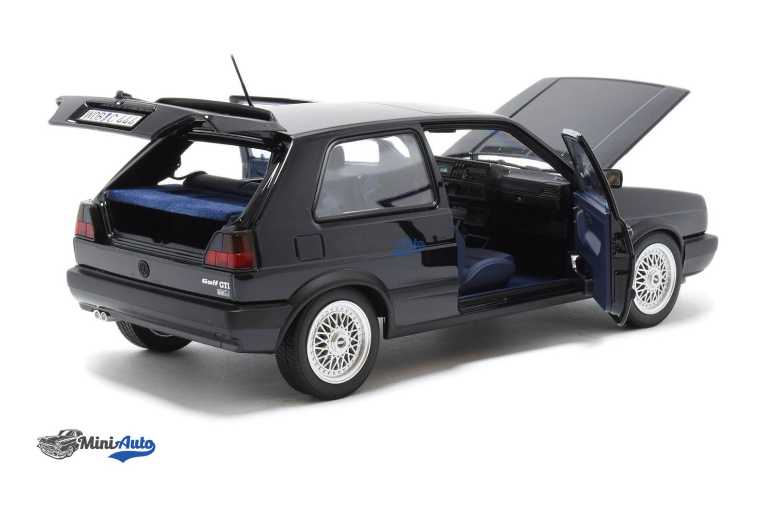 Volkswagen Golf MKII GTi - 1991 - Dark Blue - Image 4