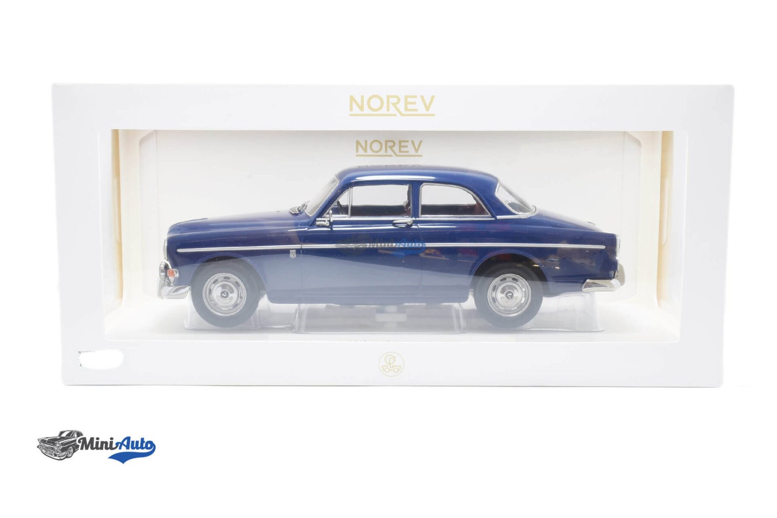 Volvo Amazon - 1966 - Blue - Image 4