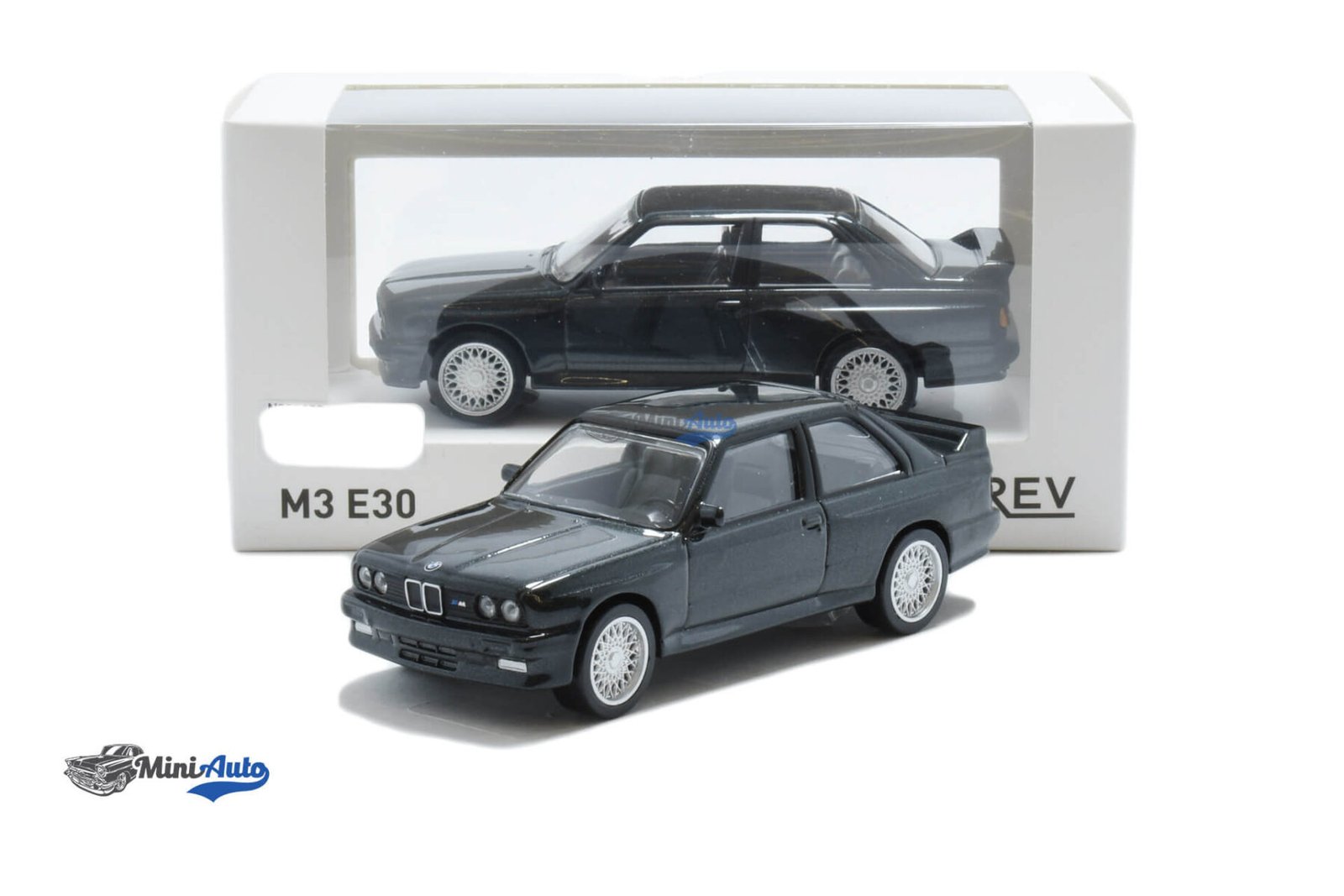 BMW M3 E30 - 1986 - Black - Image 4