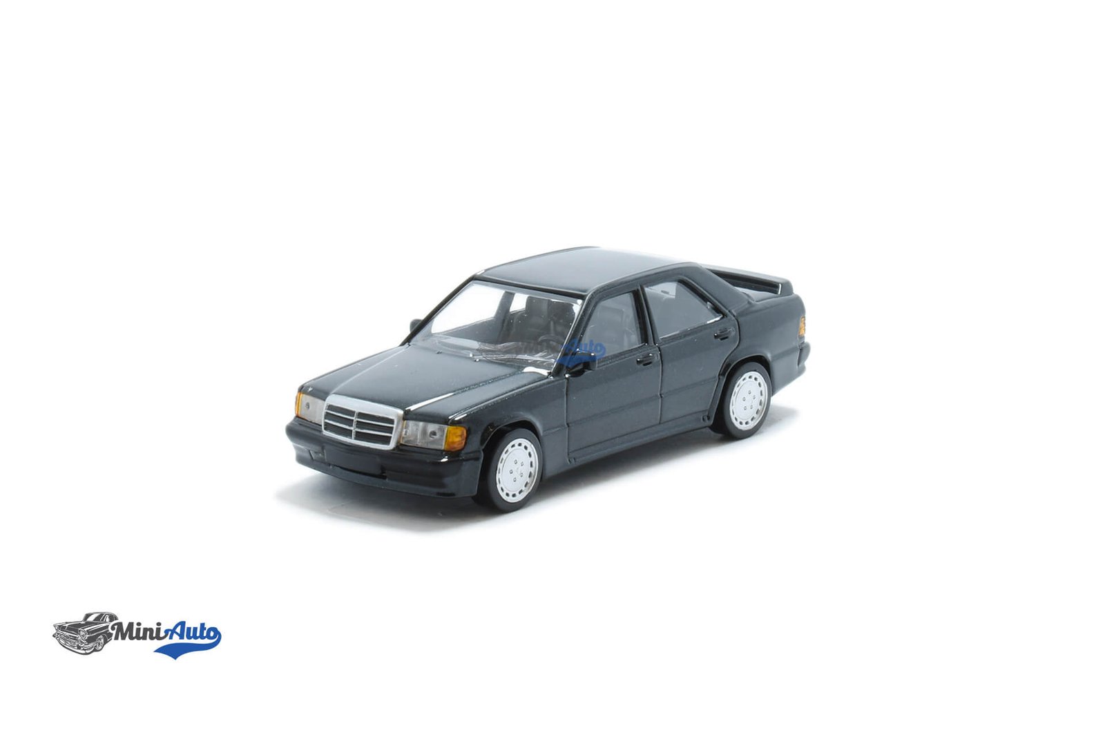 N351195---Mercedes-Benz-190E-2.3-16V-W201-–-1984-–-Black_1 Mercedes Benz 190E 2.3-16 W201 - 1984 - Black - Image 1