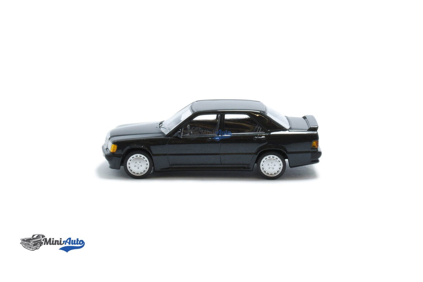Mercedes Benz 190E 2.3-16 W201 - 1984 - Black - Image 3