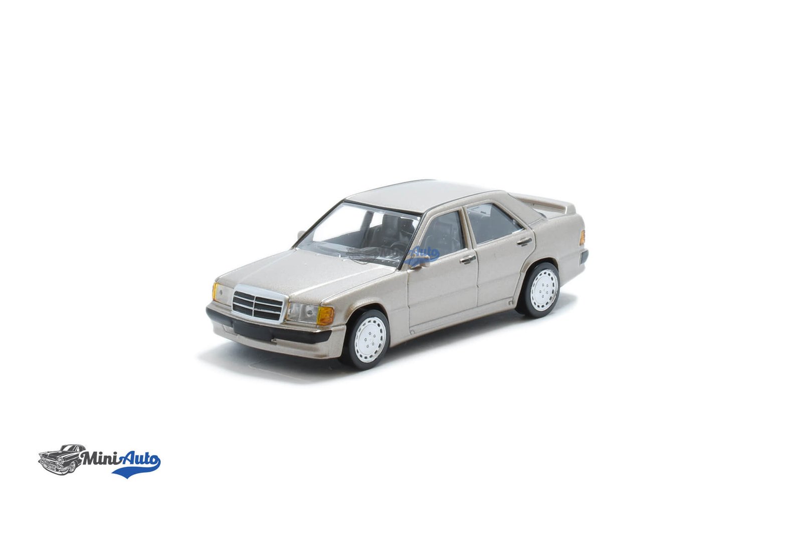 N351211---Mercedes-Benz-190E-2.3-16V-W201---1984---Beige_1 Mercedes Benz 190E 2.3 16V W201 - 1984 - Beige - Image 1