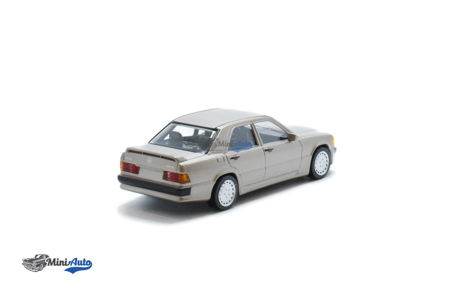 Mercedes Benz 190E 2.3 16V W201 - 1984 - Beige - Image 2