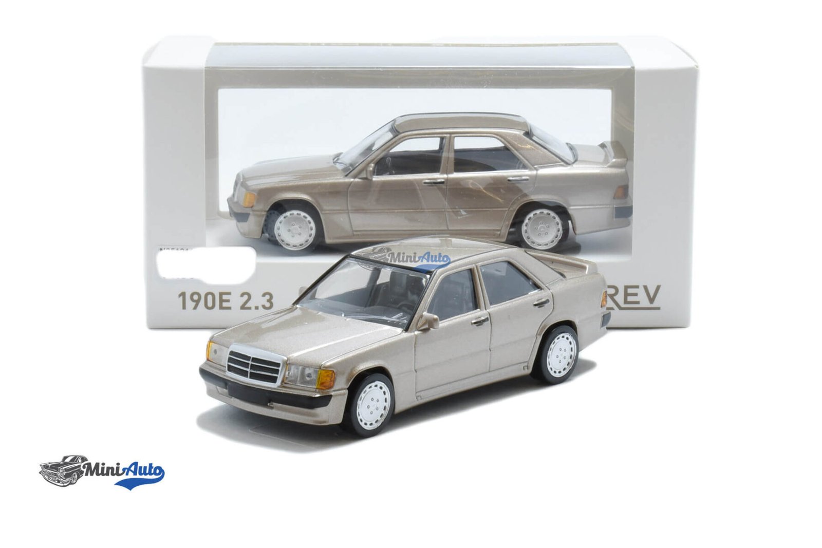 Mercedes Benz 190E 2.3 16V W201 - 1984 - Beige - Image 4