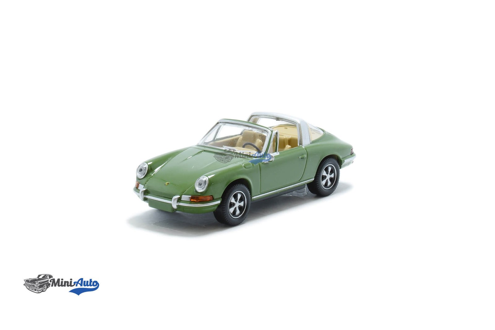 N750059---Porsche-911-Targa---1969---Green_1 Porsche 911 Targa - 1969 - Green - Image 1