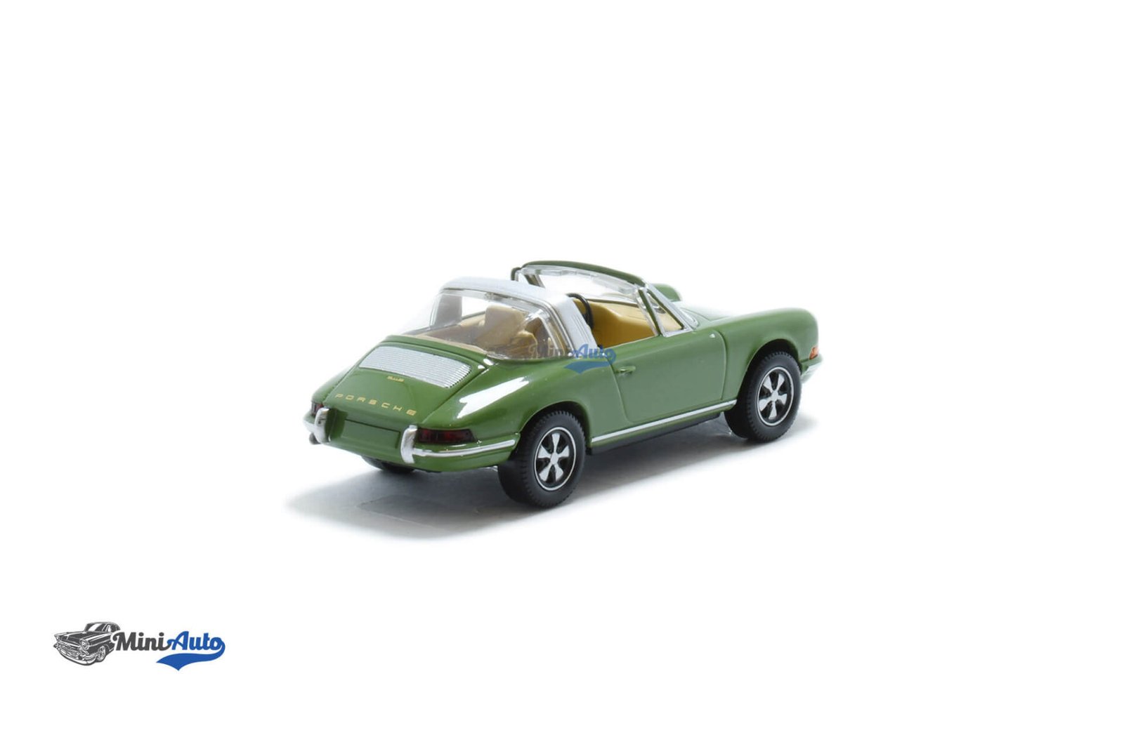 Porsche 911 Targa - 1969 - Green - Image 2