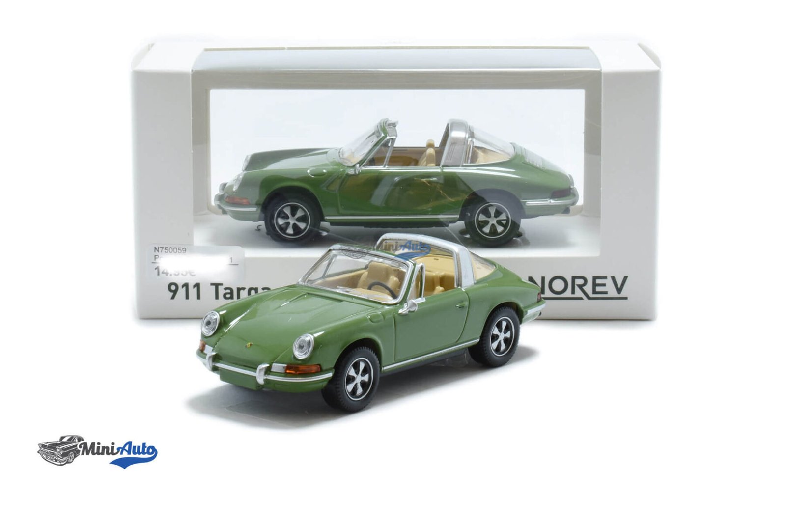Porsche 911 Targa - 1969 - Green - Image 4