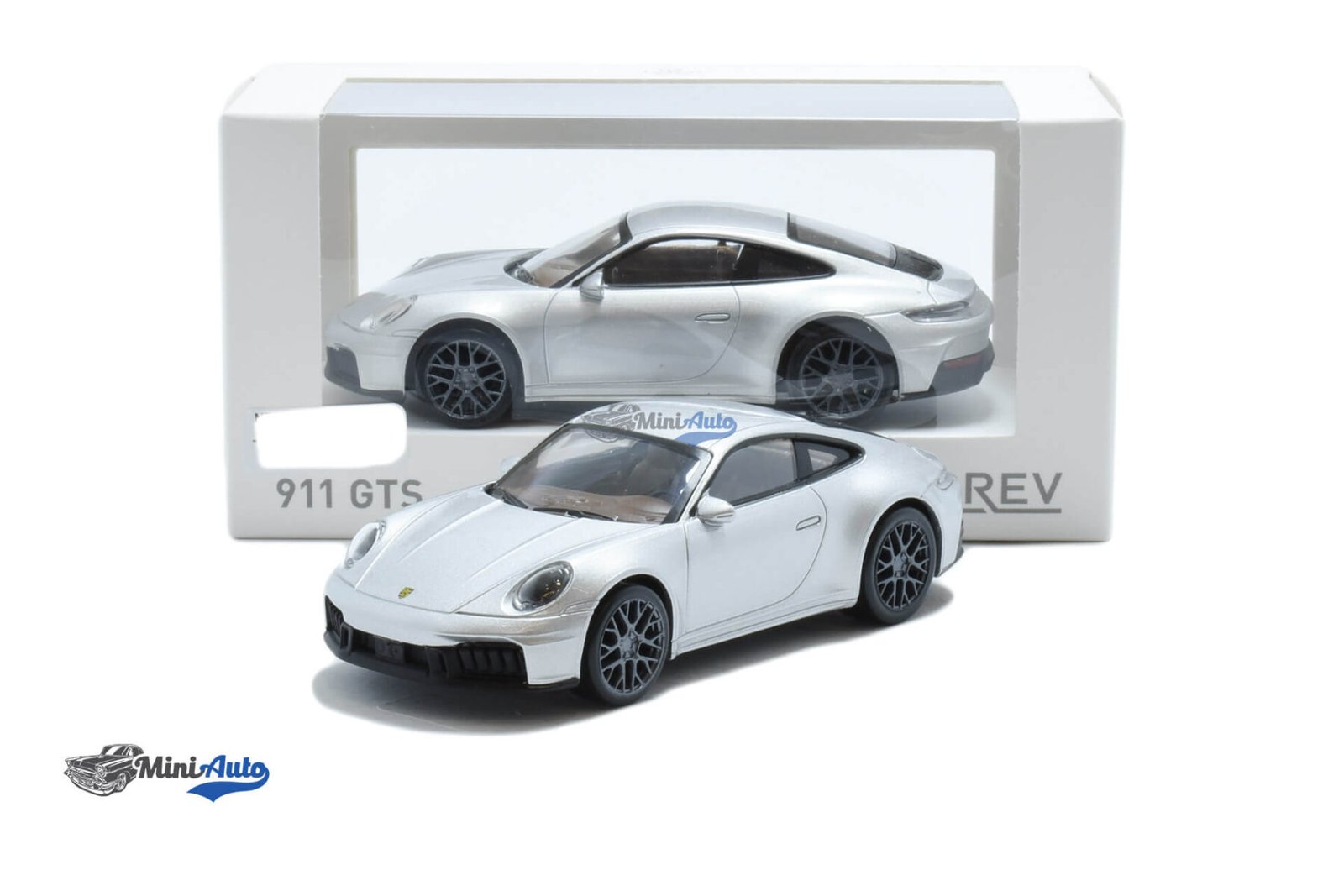 Porsche 911 992 GTS - 2024 - Silver - Image 4
