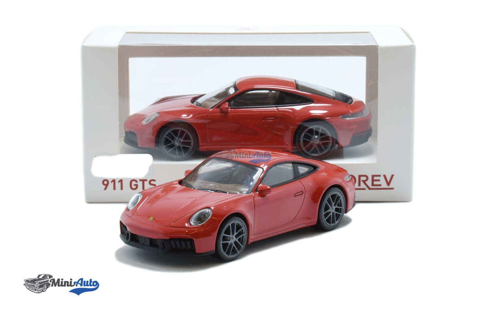 Porsche 911 992 GTS - 2024 - Red - Image 4