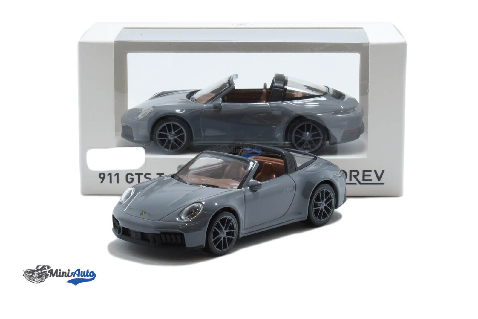 Porsche 911 992 GTS Targa - 2024 - Grey - Image 4