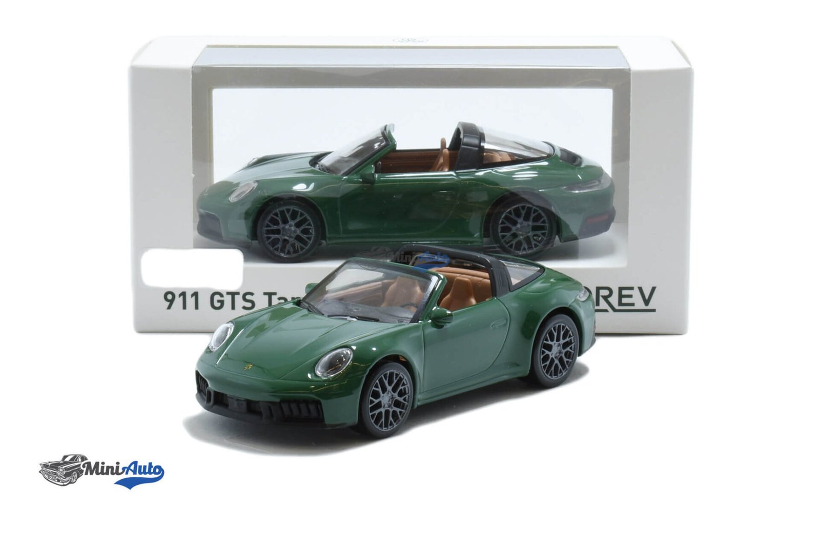 Porsche 911 992 GTS Targa - 2024 - Green - Image 4