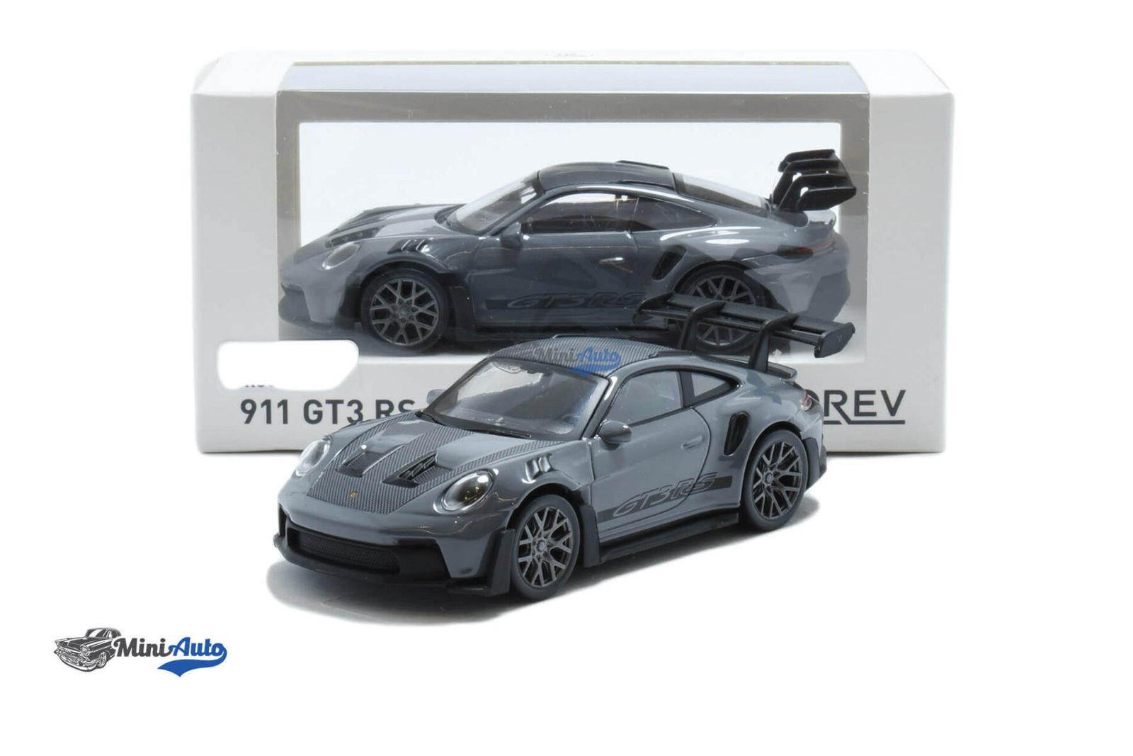Porsche 911 992 GT3 RS - 2022 - Grey - Image 4