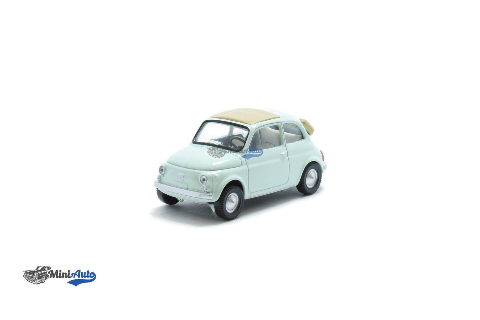 N771206---Fiat-500F---1965---Light-Green_1 Fiat 500F - 1965 - Light Green - Image 1