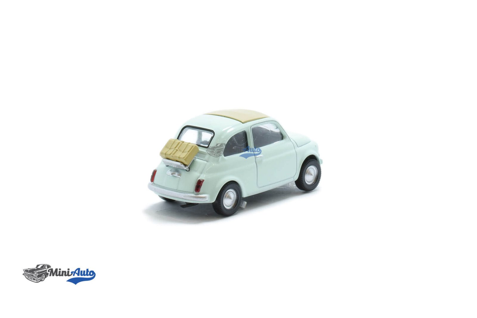 Fiat 500F - 1965 - Light Green - Image 2