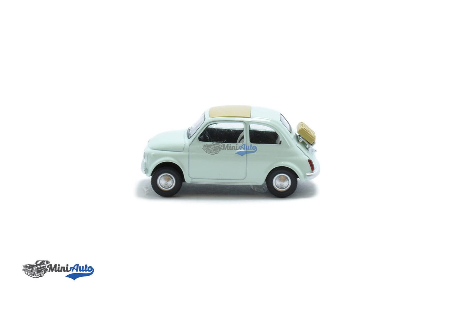 Fiat 500F - 1965 - Light Green - Image 3