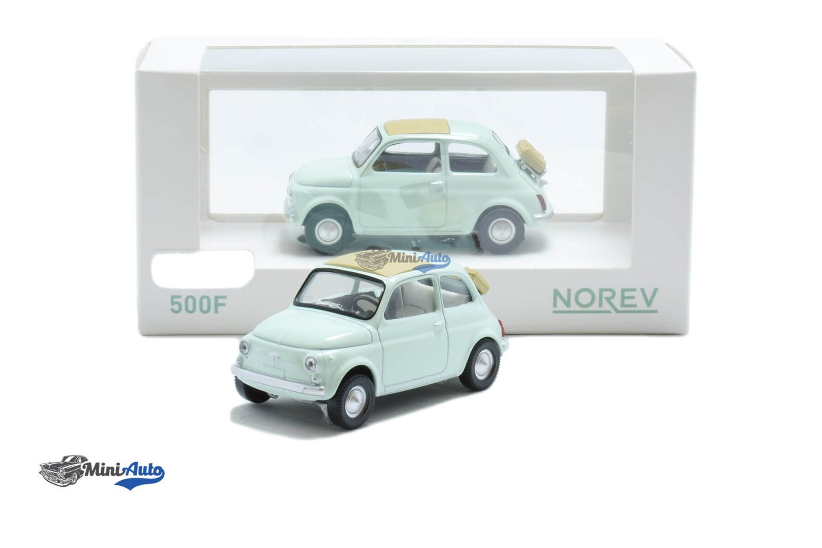 Fiat 500F - 1965 - Light Green - Image 4