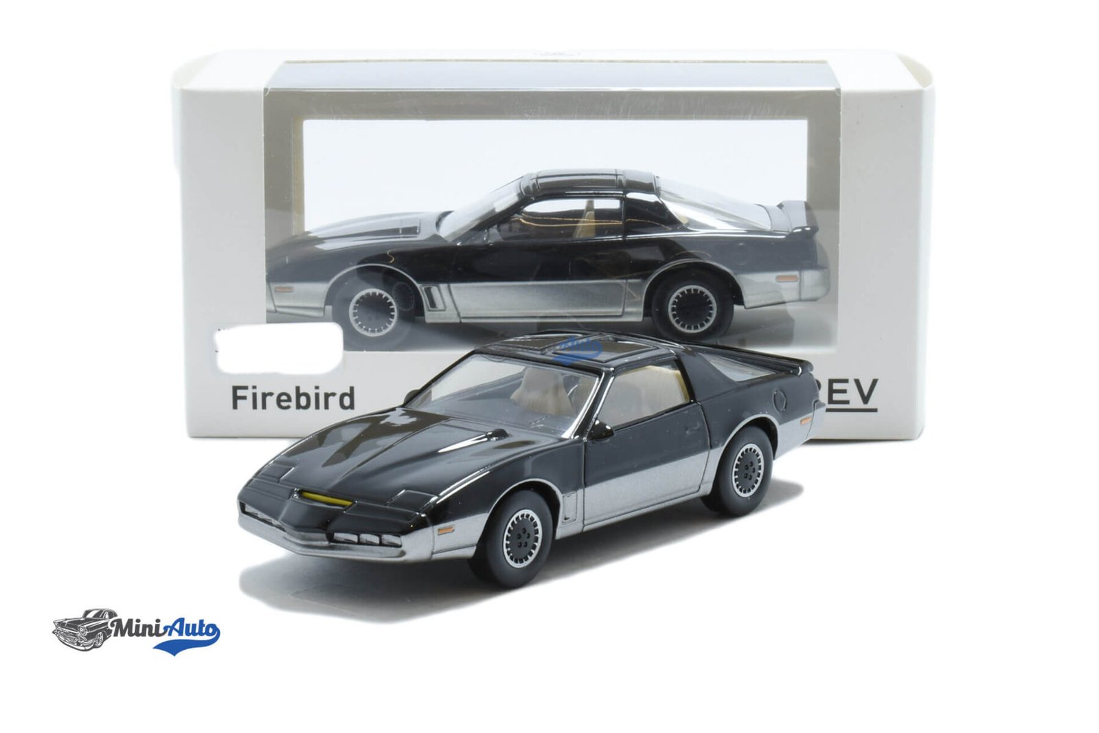 Pontiac Trans-Am KARR - 1982 - Black - Image 4