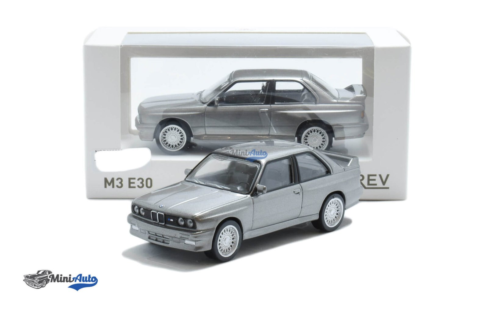 BMW M3 E30 - 1986 - Grey - Image 4