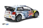 Volkswagen Polo WRC Red Bull N1 S. Ogier - 2015 - Blue/White - Image 2