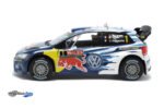 Volkswagen Polo WRC Red Bull N1 S. Ogier - 2015 - Blue/White - Image 3