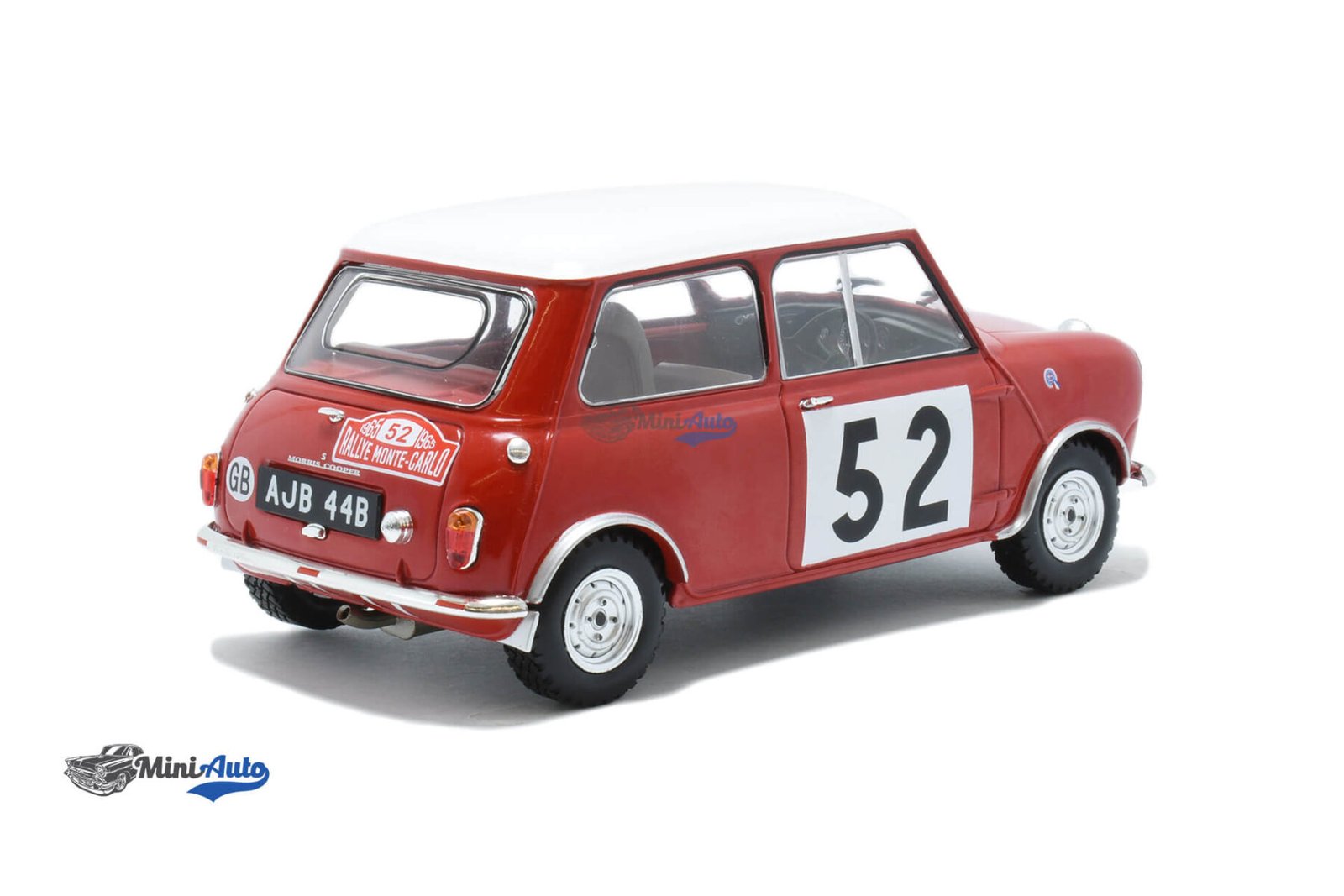 Mini Mirris Cooper S N52 Timo Makinen - 1965 - Red/White - Image 2