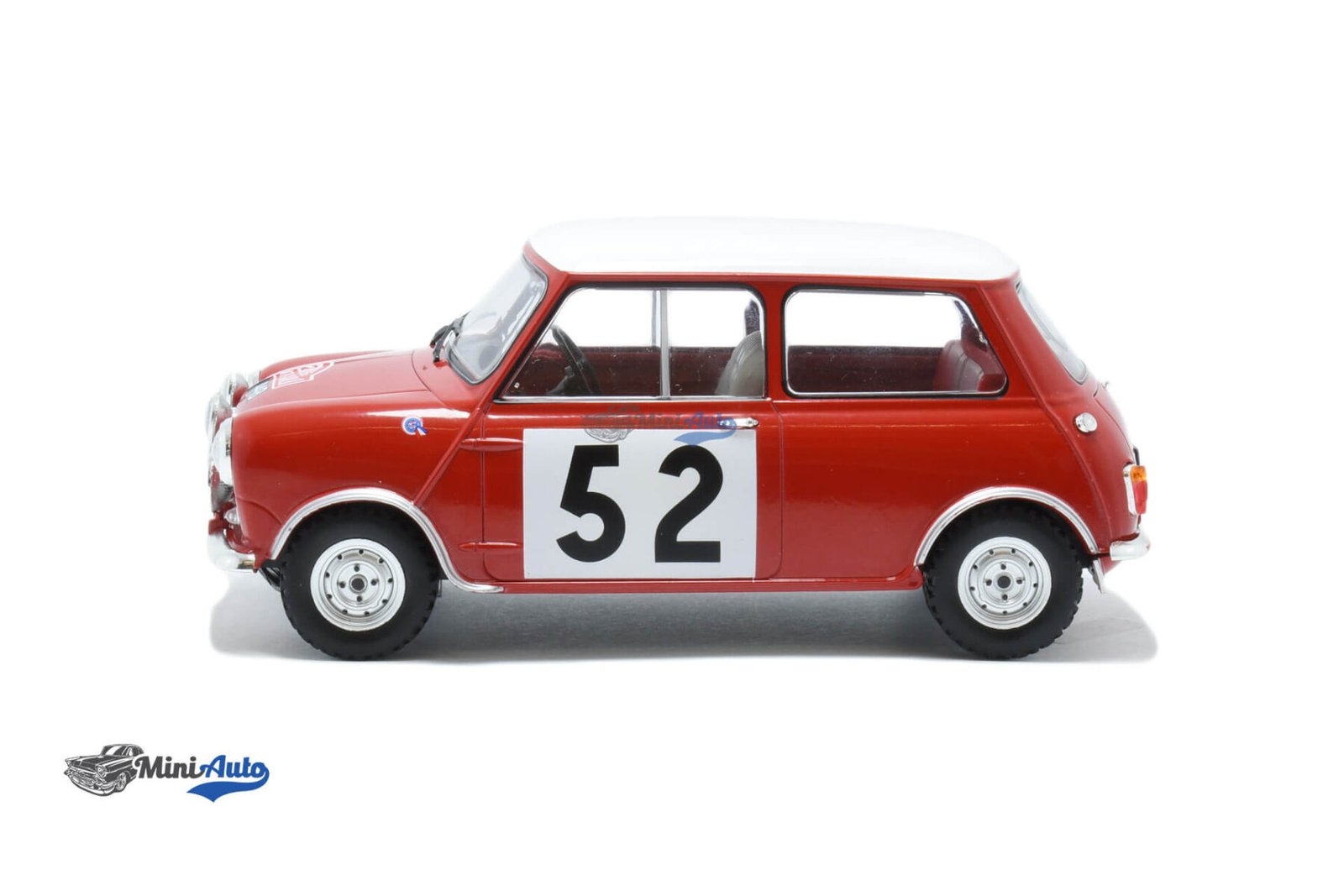 Mini Mirris Cooper S N52 Timo Makinen - 1965 - Red/White - Image 3