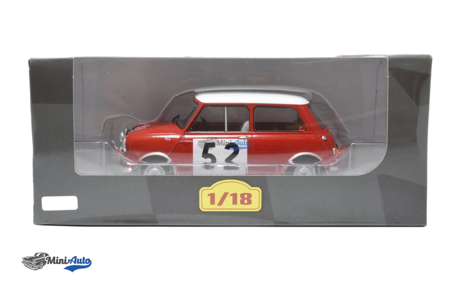 Mini Mirris Cooper S N52 Timo Makinen - 1965 - Red/White - Image 4