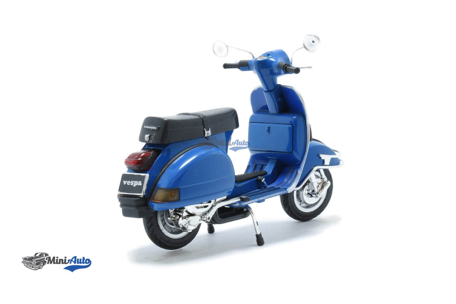 Piaggio Vespa P200E - 1978 - Blue - Image 2