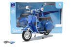Piaggio Vespa P200E - 1978 - Blue - Image 4