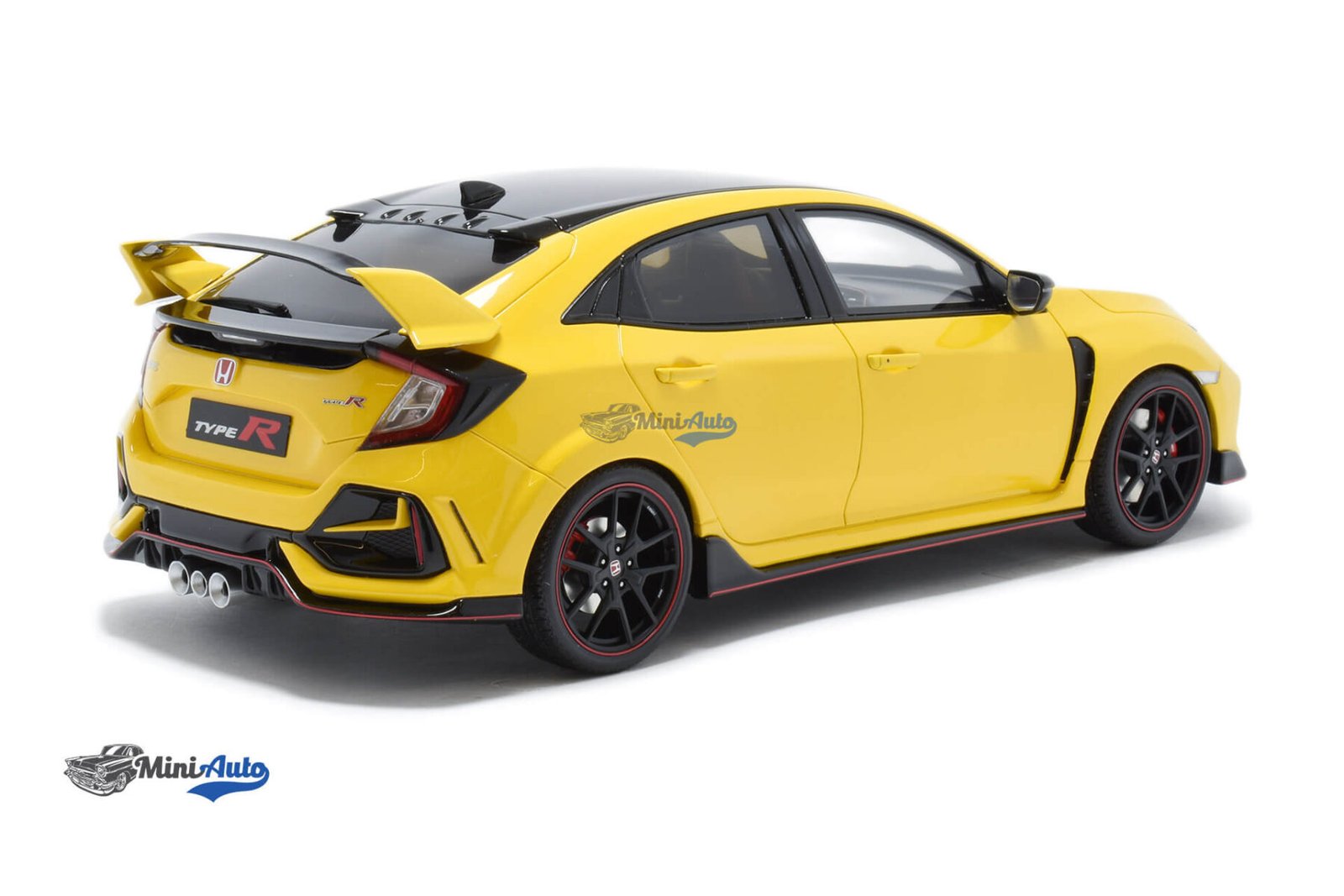 Honda Civic Type R FK8 Limited 999pcs - 2020 - Yellow - Image 2