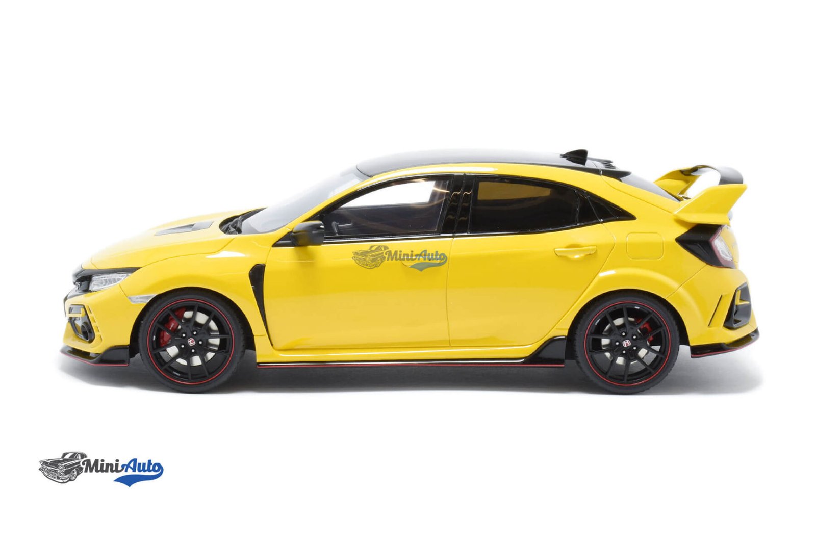 Honda Civic Type R FK8 Limited 999pcs - 2020 - Yellow - Image 3