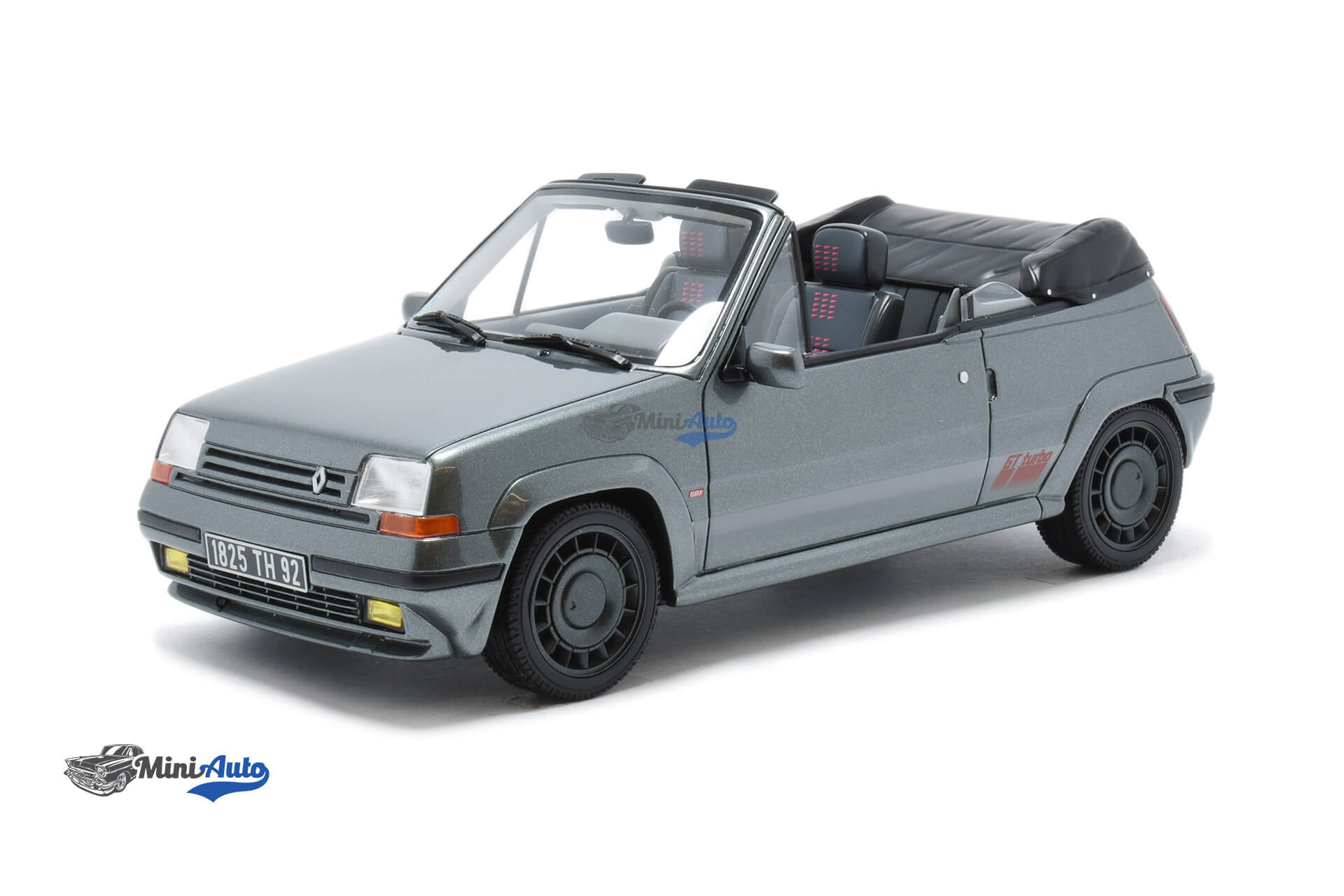 OT1196---Renault-R5-GT-Turbo-Cabriolet-Limited-999pcs---1995---Grey_1 Renault R5 GT Turbo Cabriolet Limited 999pcs - 1995 - Grey - Image 1