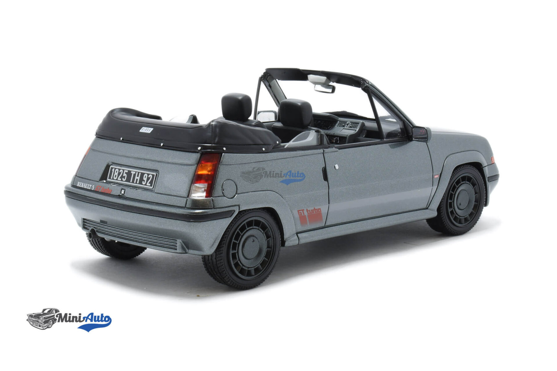 Renault R5 GT Turbo Cabriolet Limited 999pcs - 1995 - Grey - Image 2