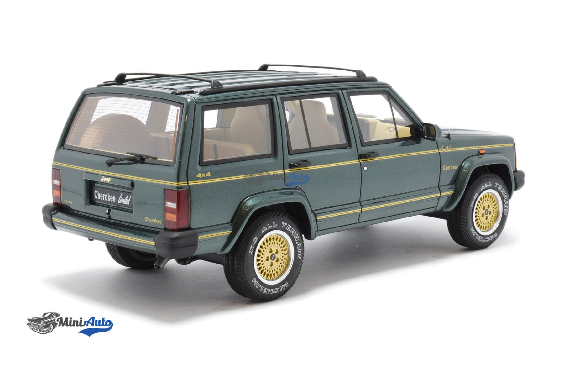 Jeep Cherokee XJ Limited 999pcs - 1995 - Green - Image 2
