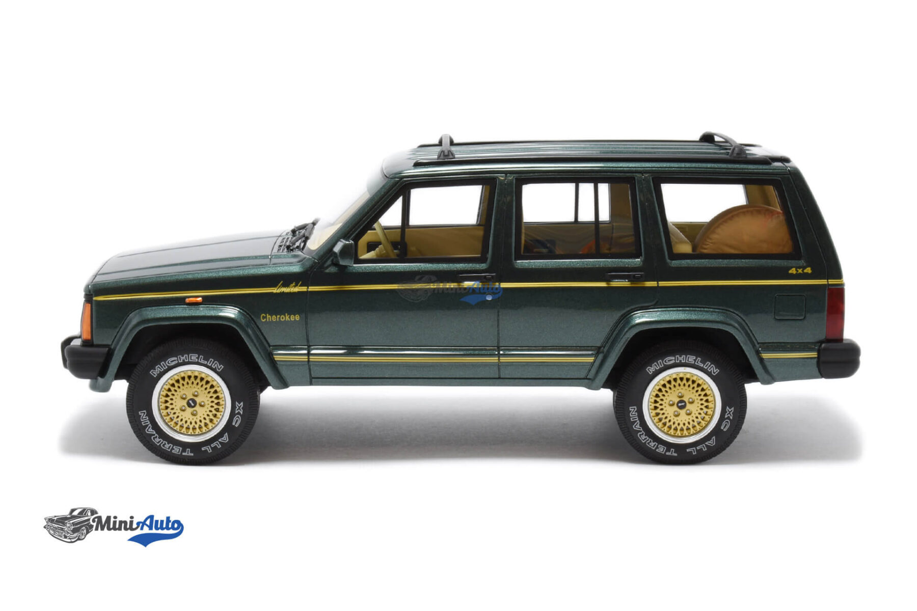Jeep Cherokee XJ Limited 999pcs - 1995 - Green - Image 3